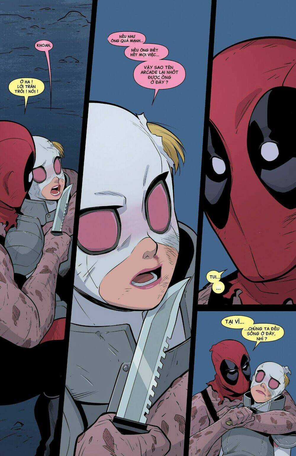 Gwenpool Siêu Phàm Chapter 12 trang 14