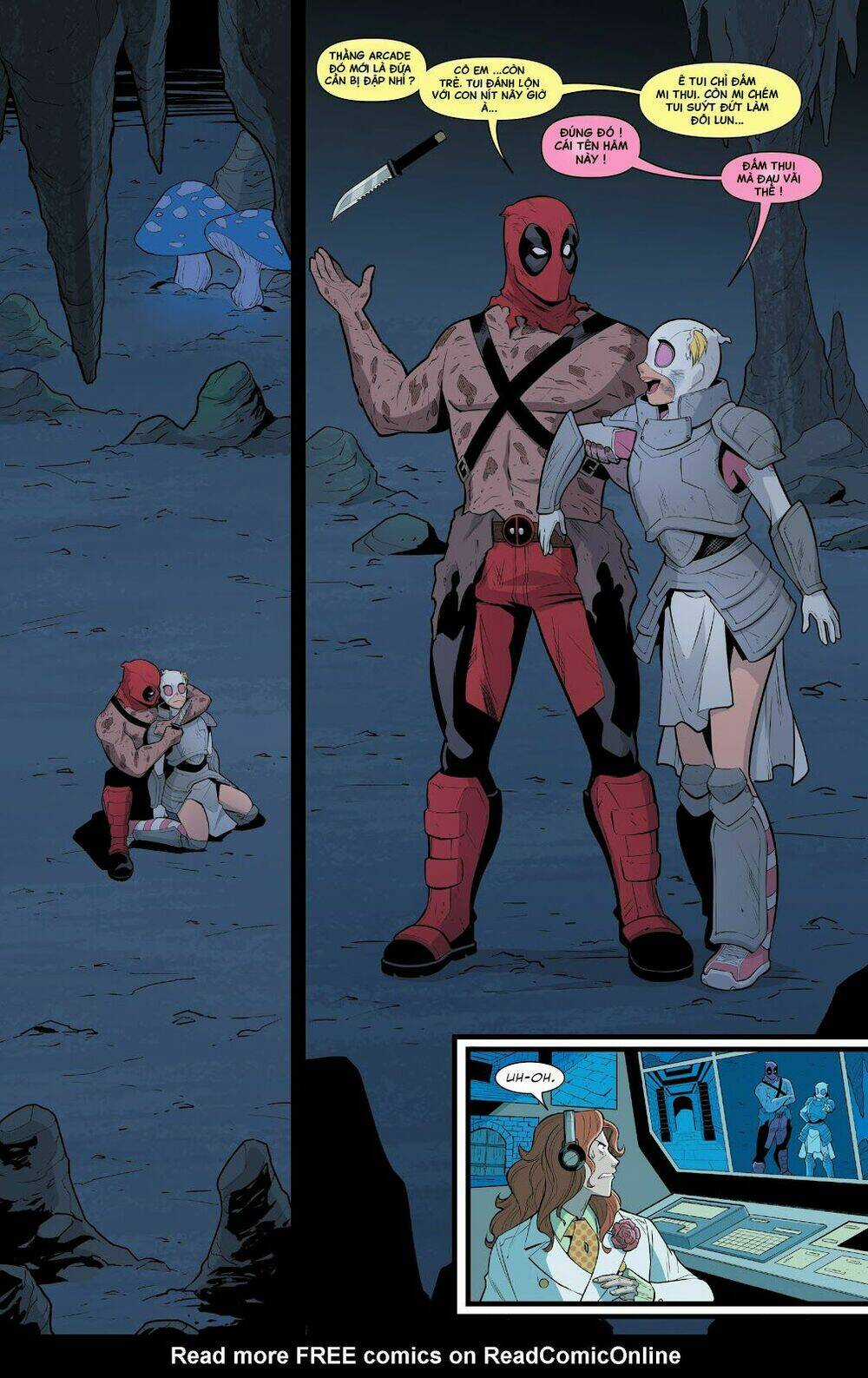Gwenpool Siêu Phàm Chapter 12 trang 15