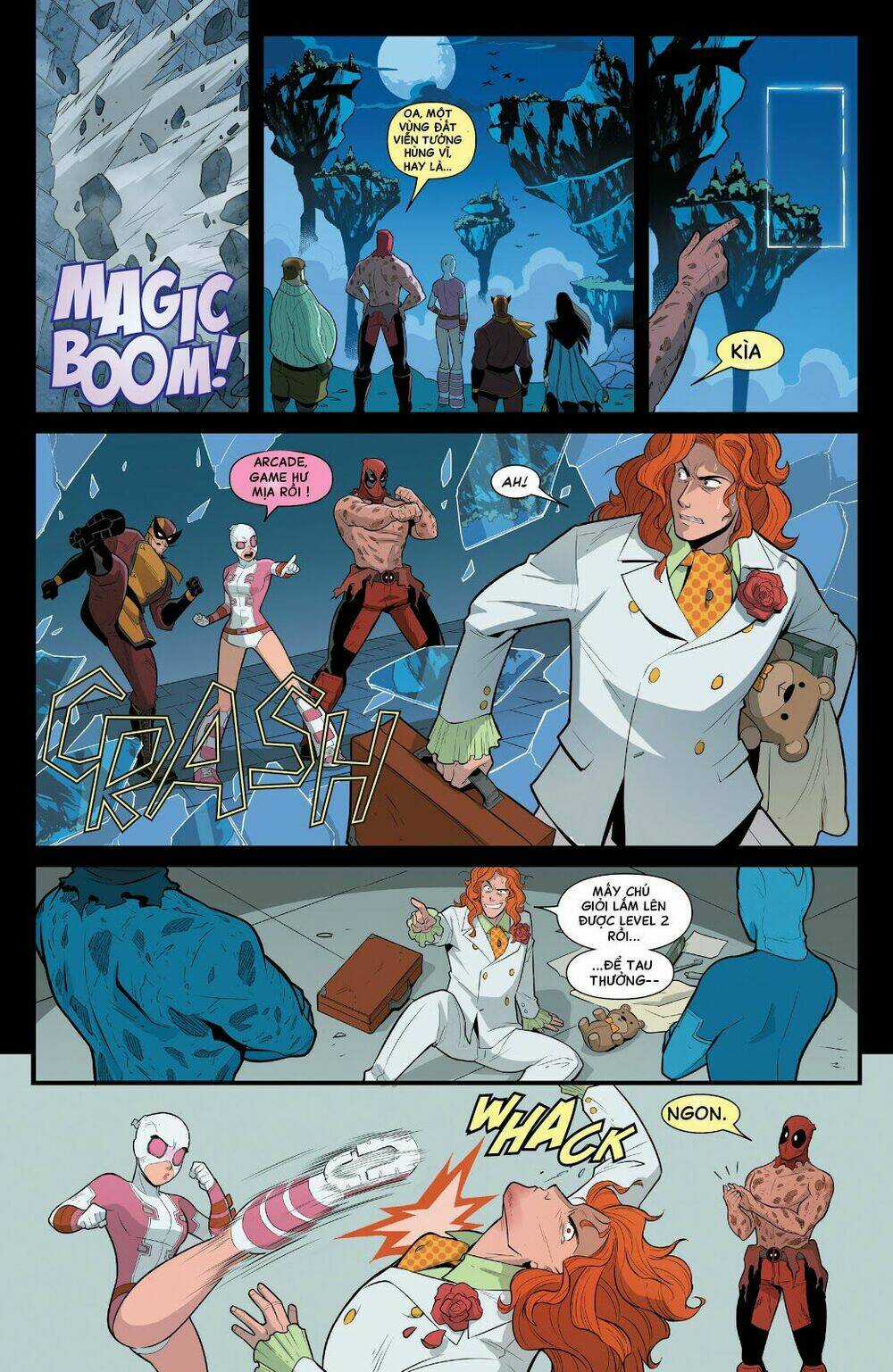 Gwenpool Siêu Phàm Chapter 12 trang 16