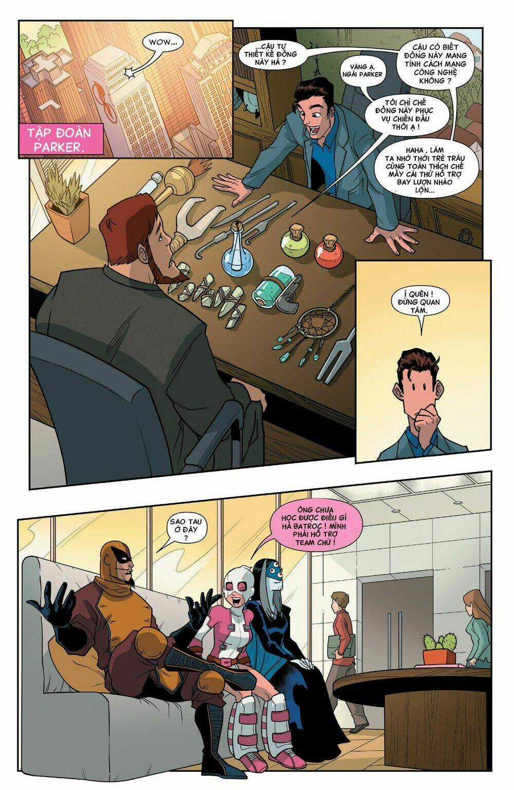 Gwenpool Siêu Phàm Chapter 12 trang 18