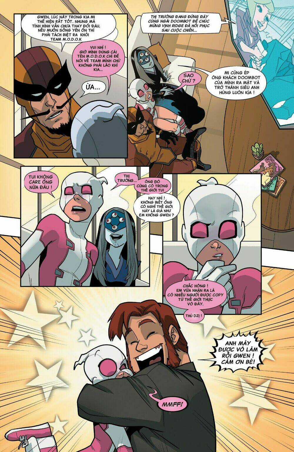 Gwenpool Siêu Phàm Chapter 12 trang 19