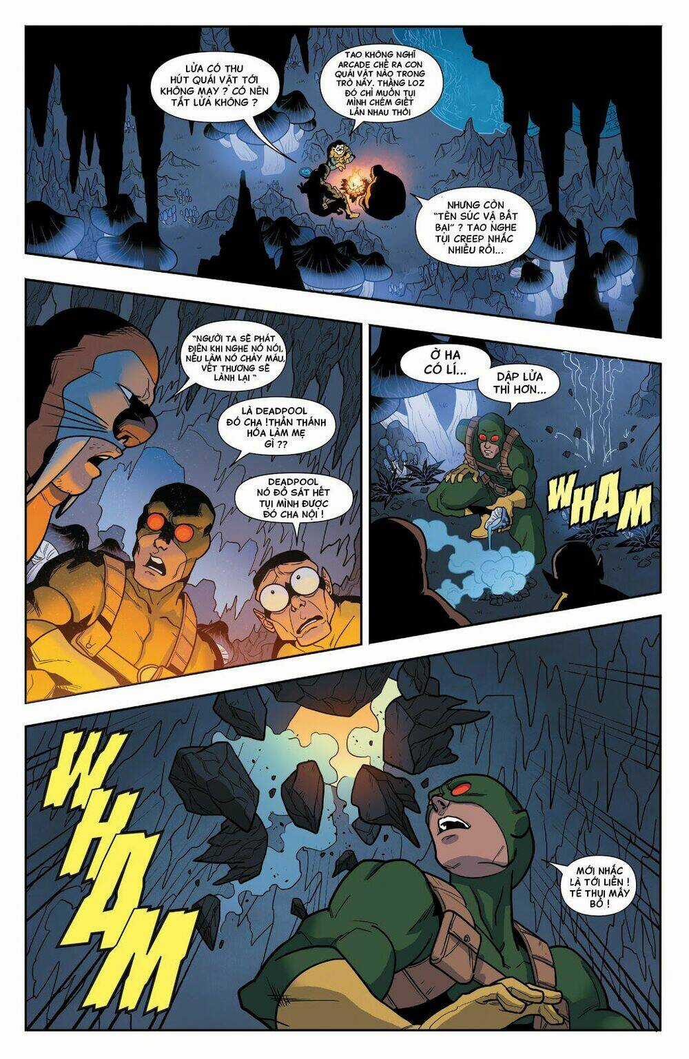 Gwenpool Siêu Phàm Chapter 12 trang 2