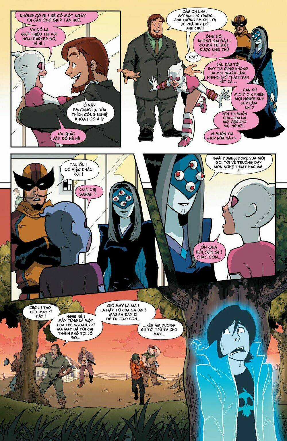 Gwenpool Siêu Phàm Chapter 12 trang 20