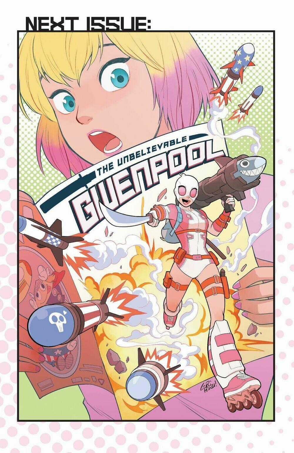 Gwenpool Siêu Phàm Chapter 12 trang 22