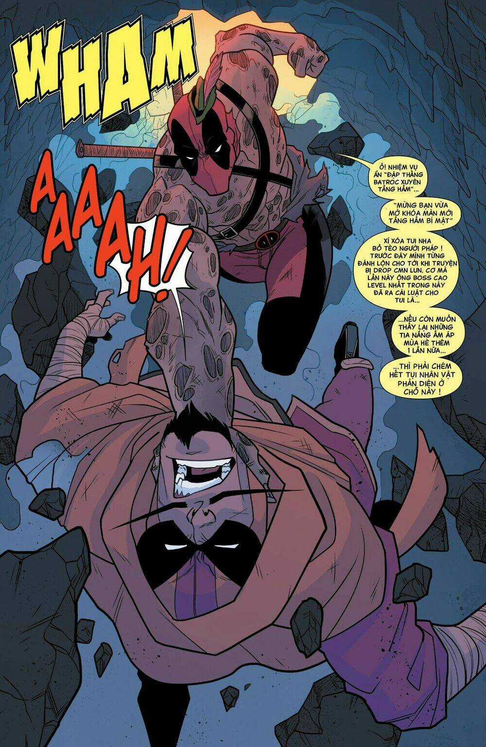 Gwenpool Siêu Phàm Chapter 12 trang 3