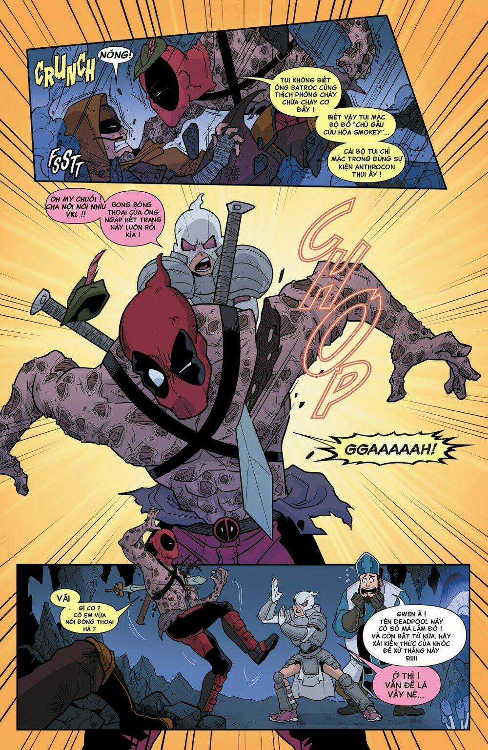 Gwenpool Siêu Phàm Chapter 12 trang 4