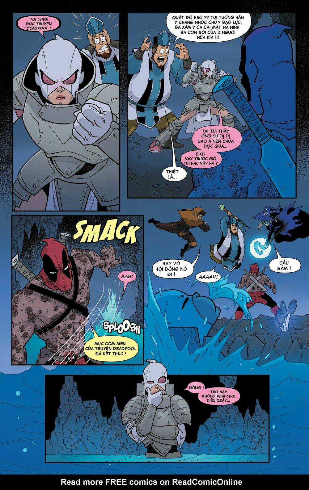 Gwenpool Siêu Phàm Chapter 12 trang 5