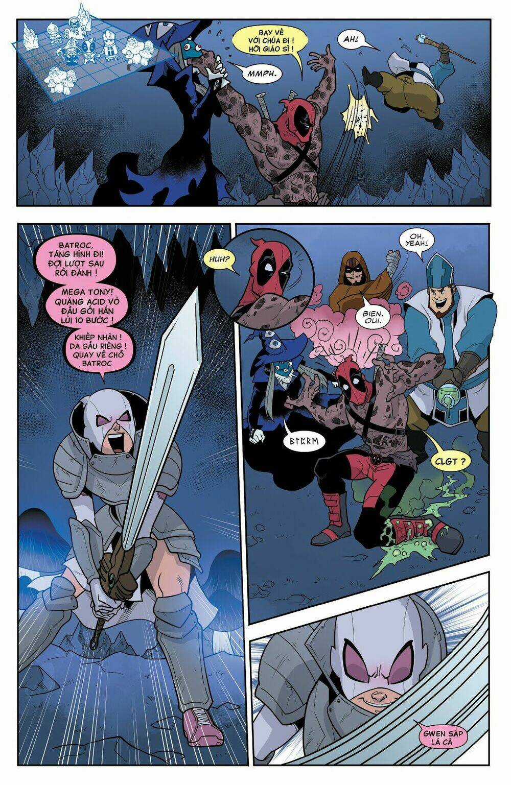 Gwenpool Siêu Phàm Chapter 12 trang 7