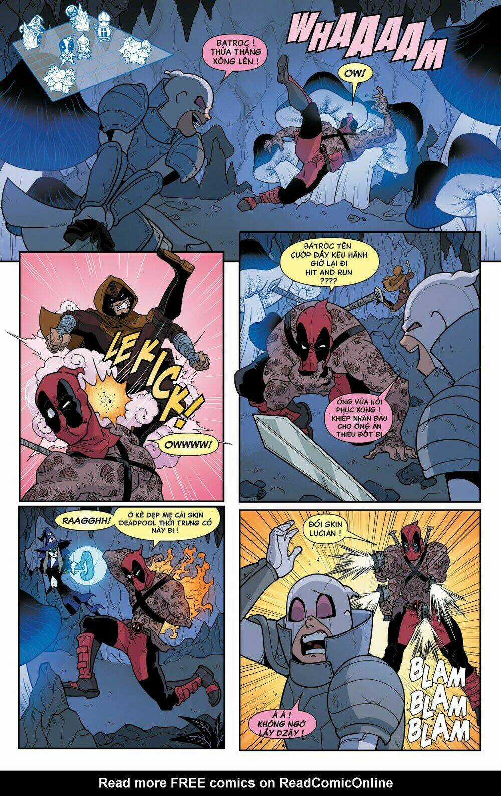 Gwenpool Siêu Phàm Chapter 12 trang 8