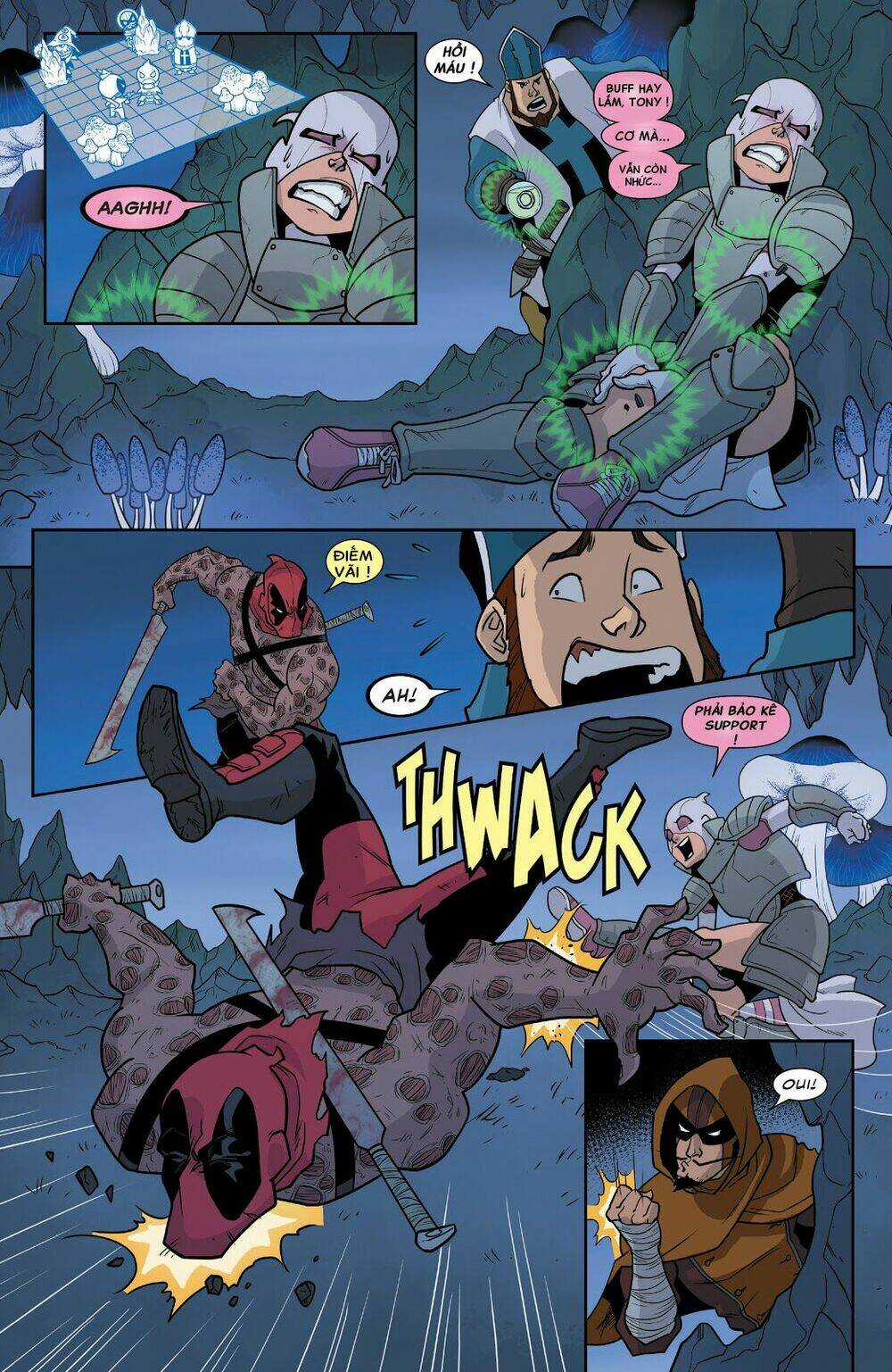 Gwenpool Siêu Phàm Chapter 12 trang 9