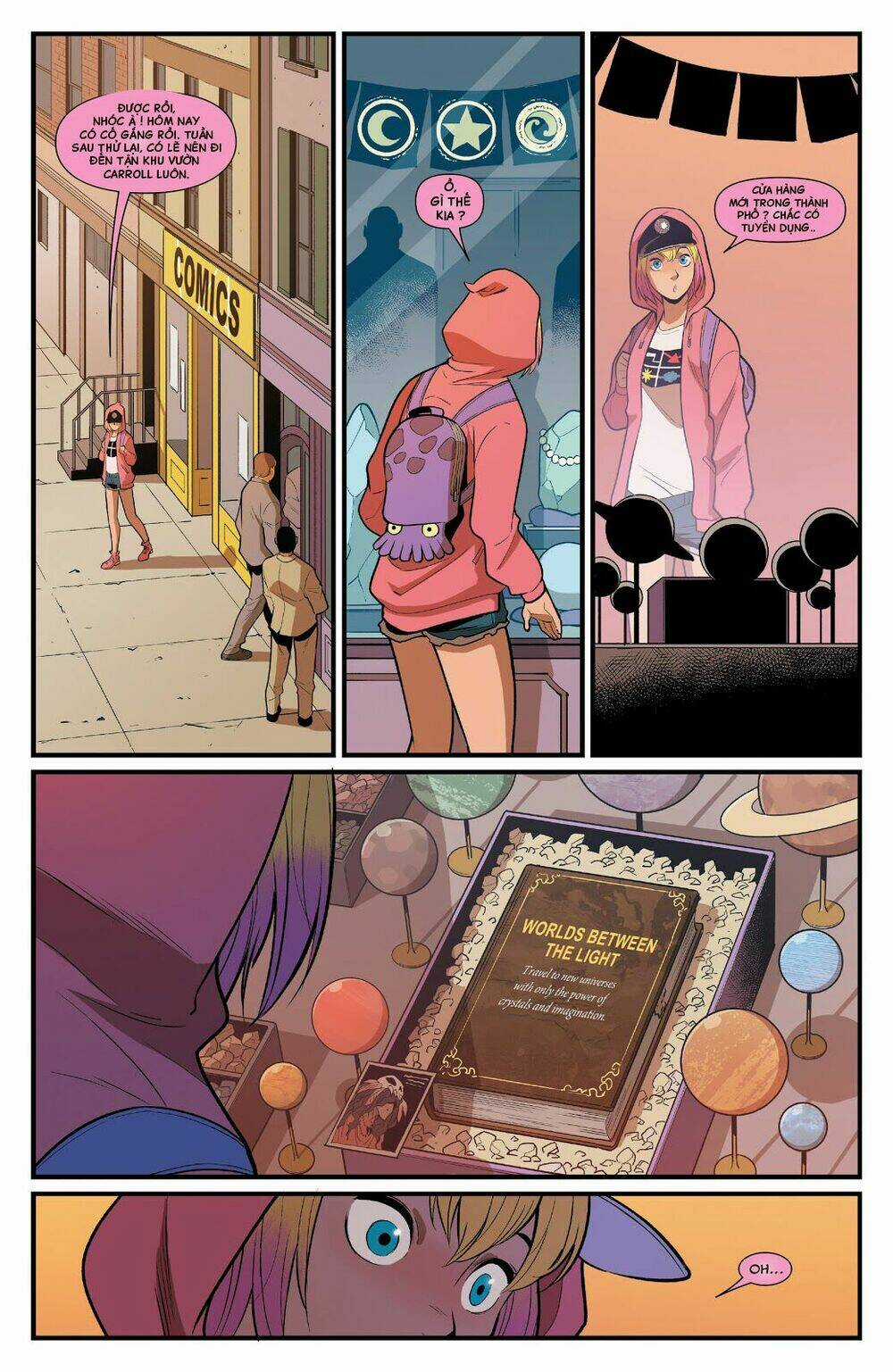Gwenpool Siêu Phàm Chapter 13 trang 10