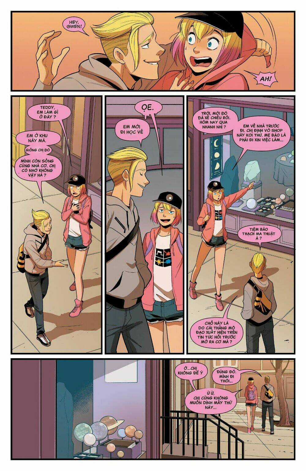 Gwenpool Siêu Phàm Chapter 13 trang 11