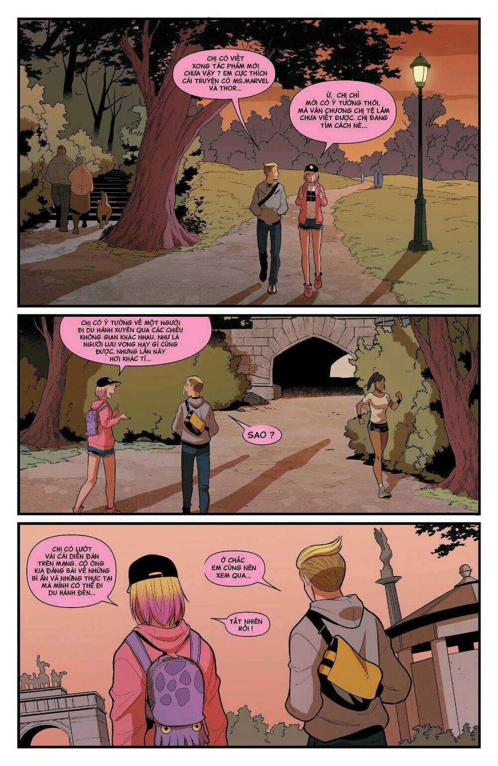 Gwenpool Siêu Phàm Chapter 13 trang 12