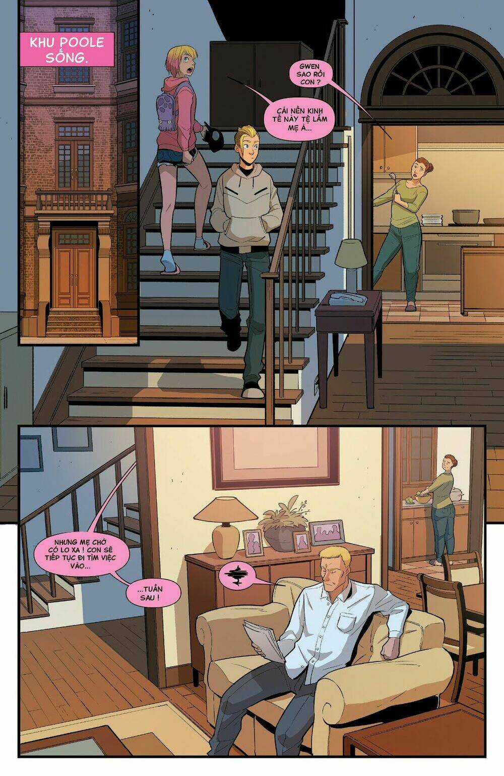 Gwenpool Siêu Phàm Chapter 13 trang 13