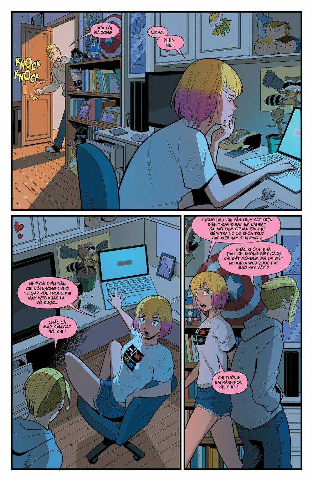 Gwenpool Siêu Phàm Chapter 13 trang 14