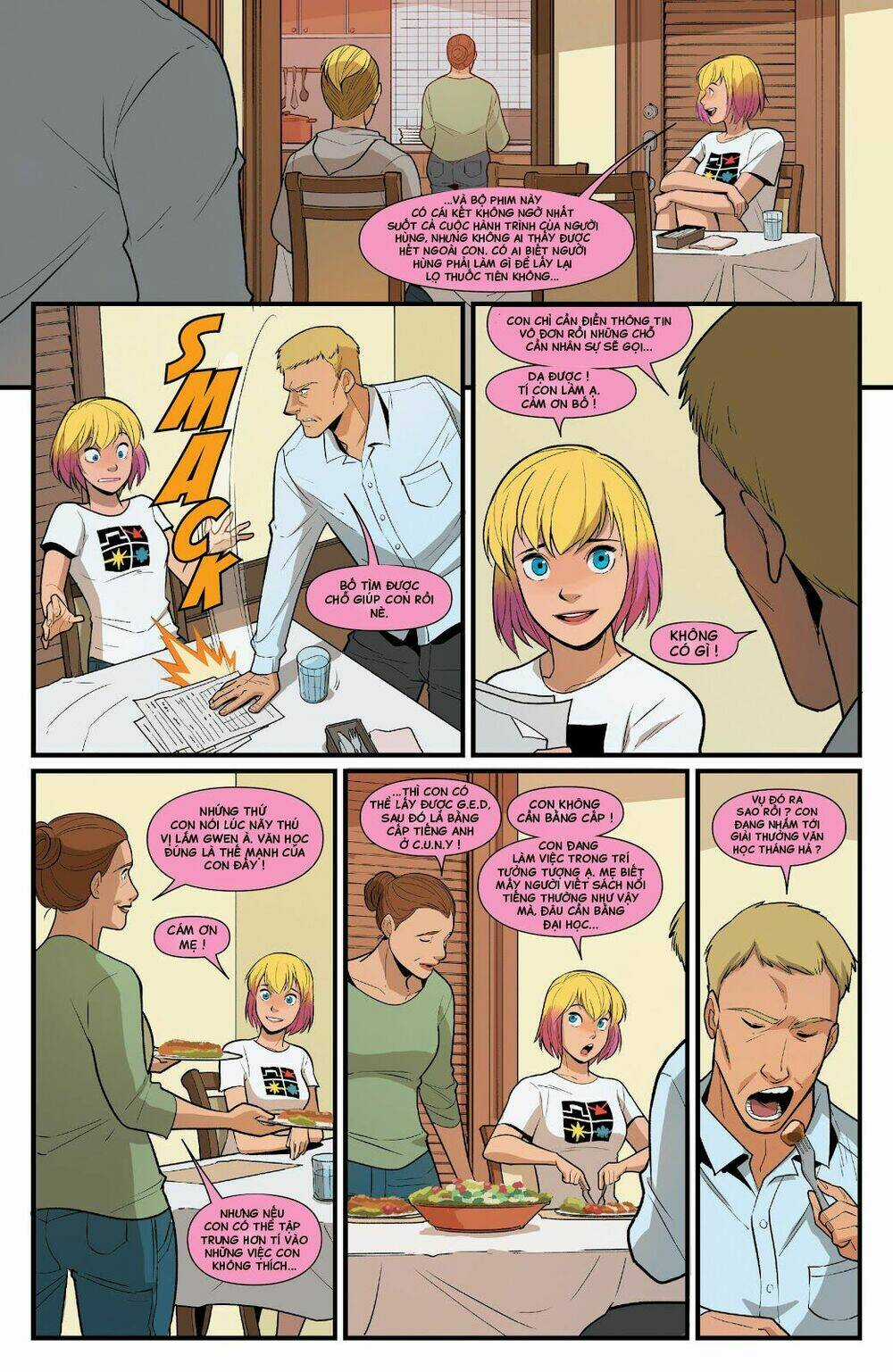 Gwenpool Siêu Phàm Chapter 13 trang 15