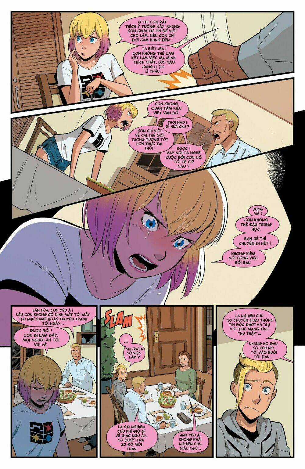 Gwenpool Siêu Phàm Chapter 13 trang 16