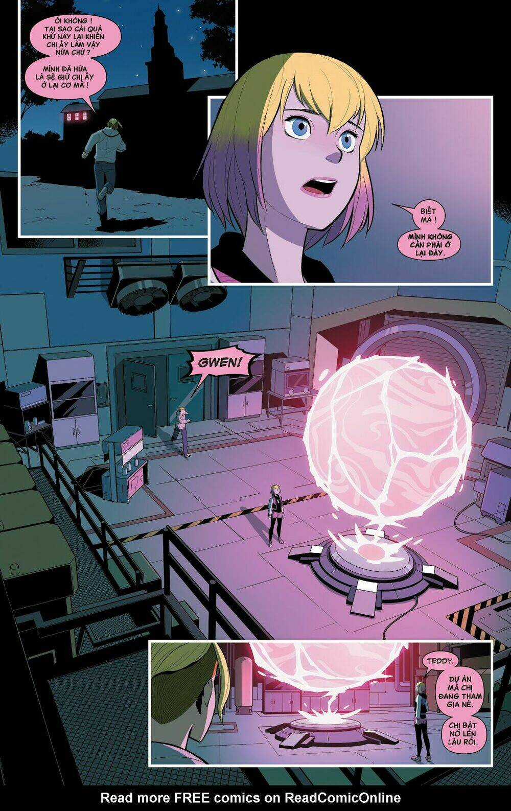 Gwenpool Siêu Phàm Chapter 13 trang 17