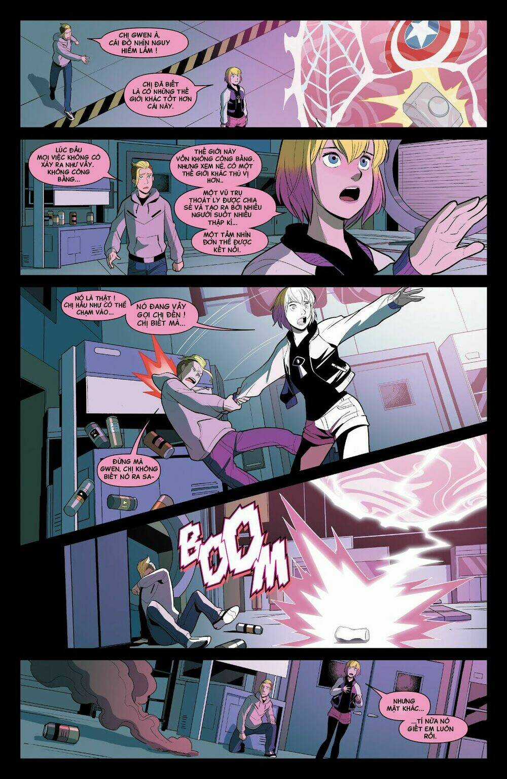 Gwenpool Siêu Phàm Chapter 13 trang 18