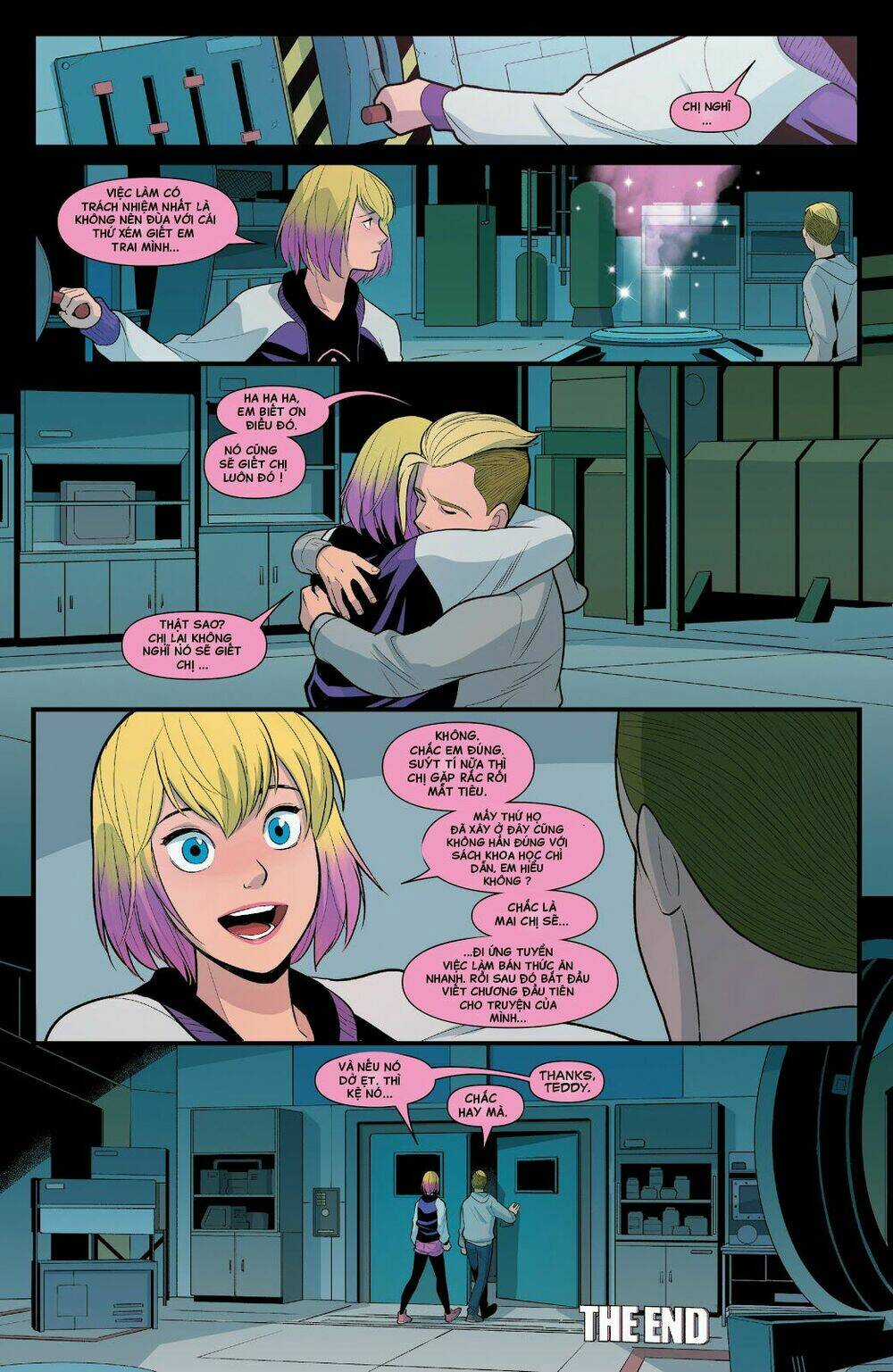 Gwenpool Siêu Phàm Chapter 13 trang 19