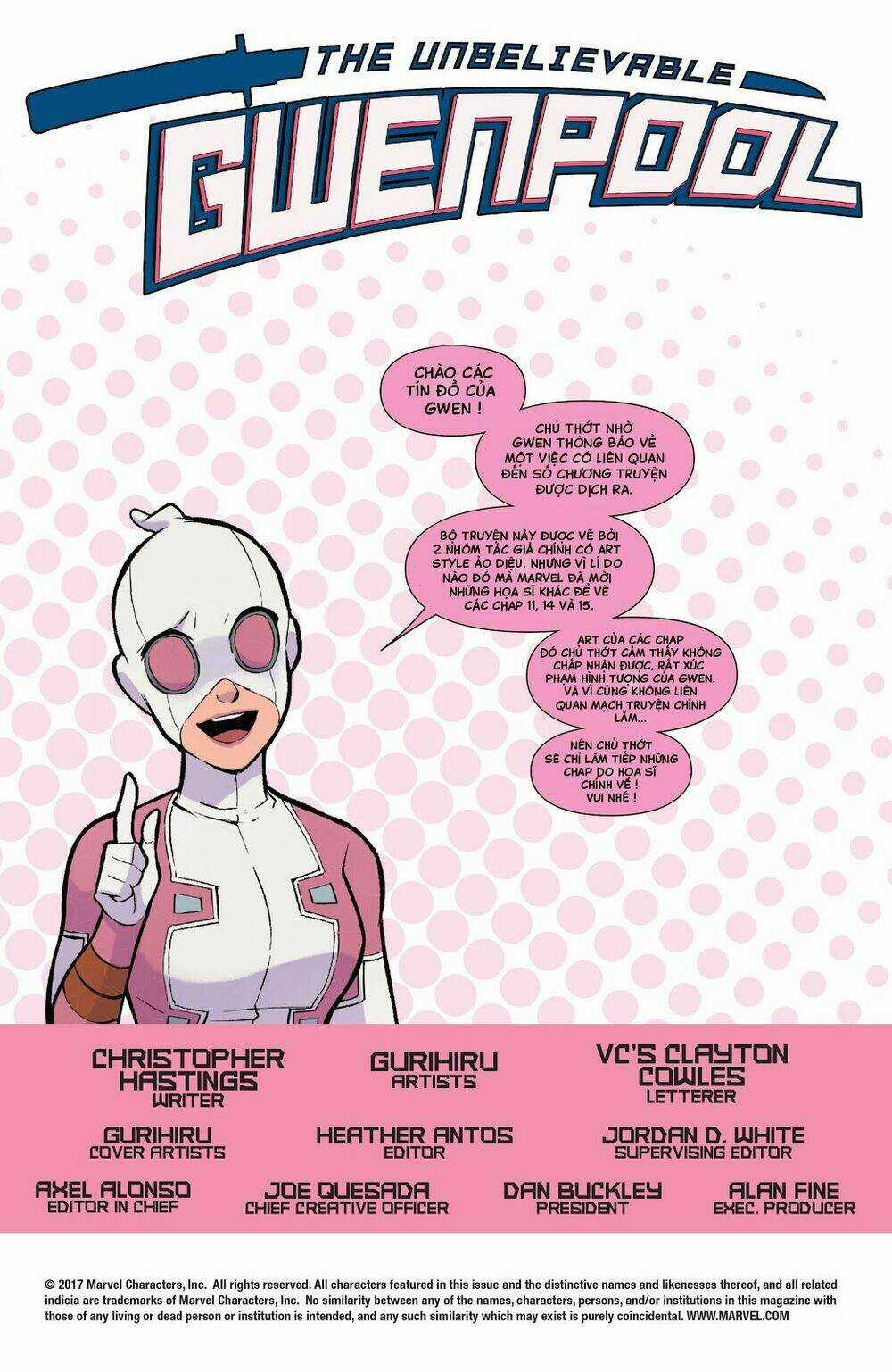 Gwenpool Siêu Phàm Chapter 13 trang 2