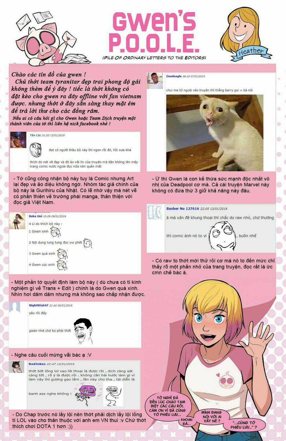 Gwenpool Siêu Phàm Chapter 13 trang 20