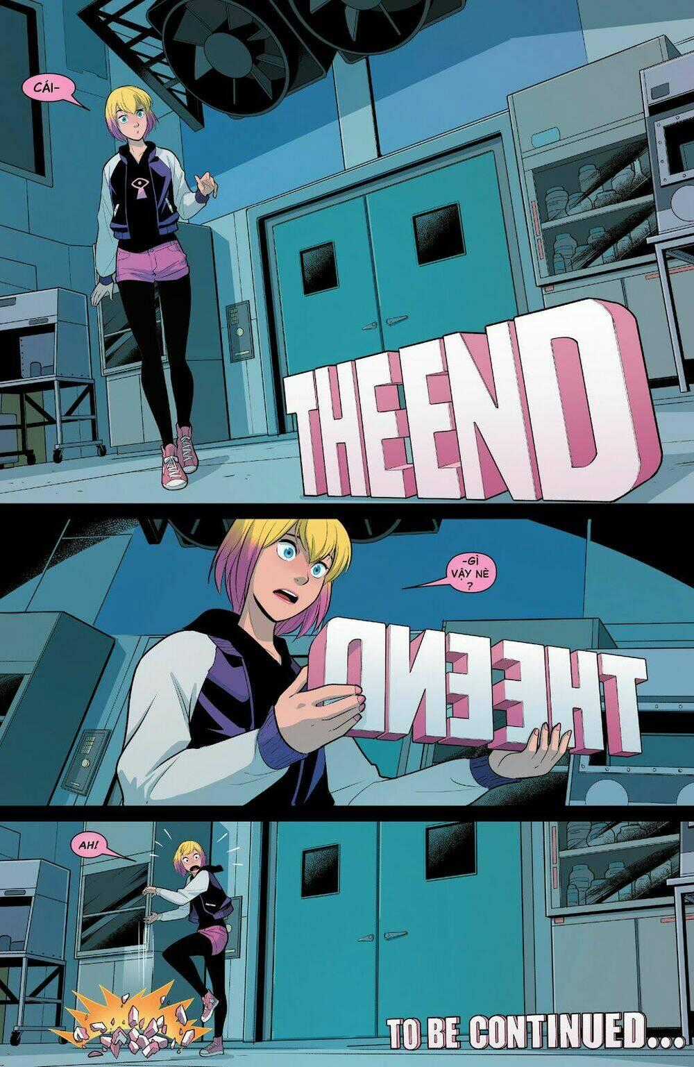 Gwenpool Siêu Phàm Chapter 13 trang 21