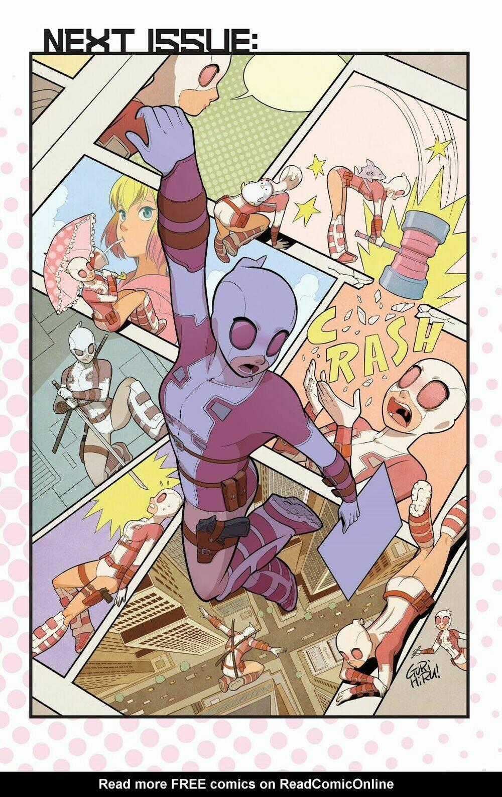Gwenpool Siêu Phàm Chapter 13 trang 22