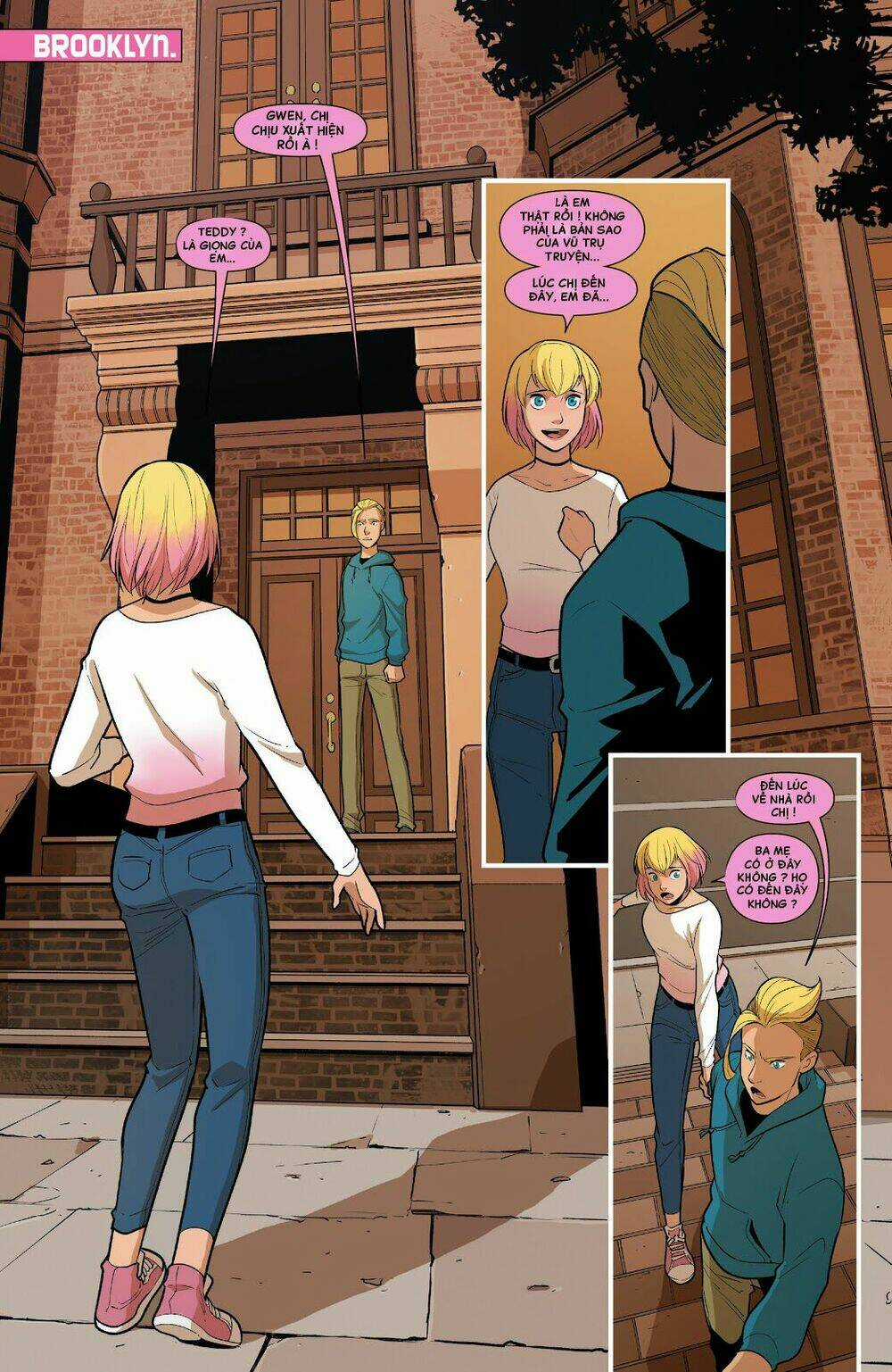 Gwenpool Siêu Phàm Chapter 13 trang 3