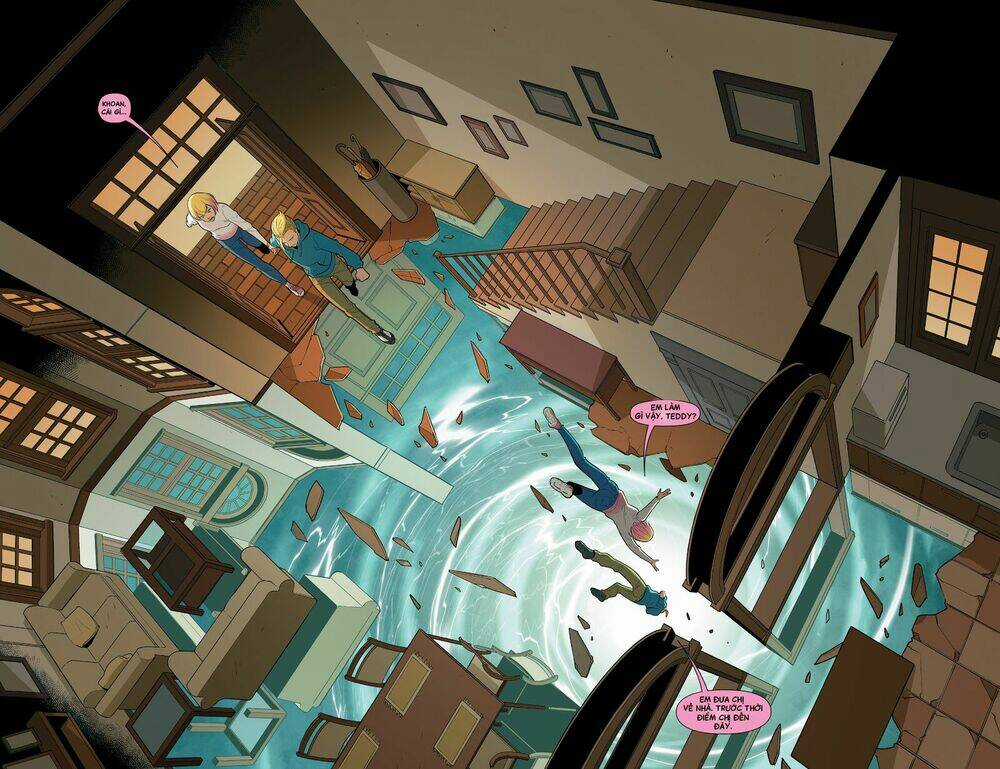 Gwenpool Siêu Phàm Chapter 13 trang 4