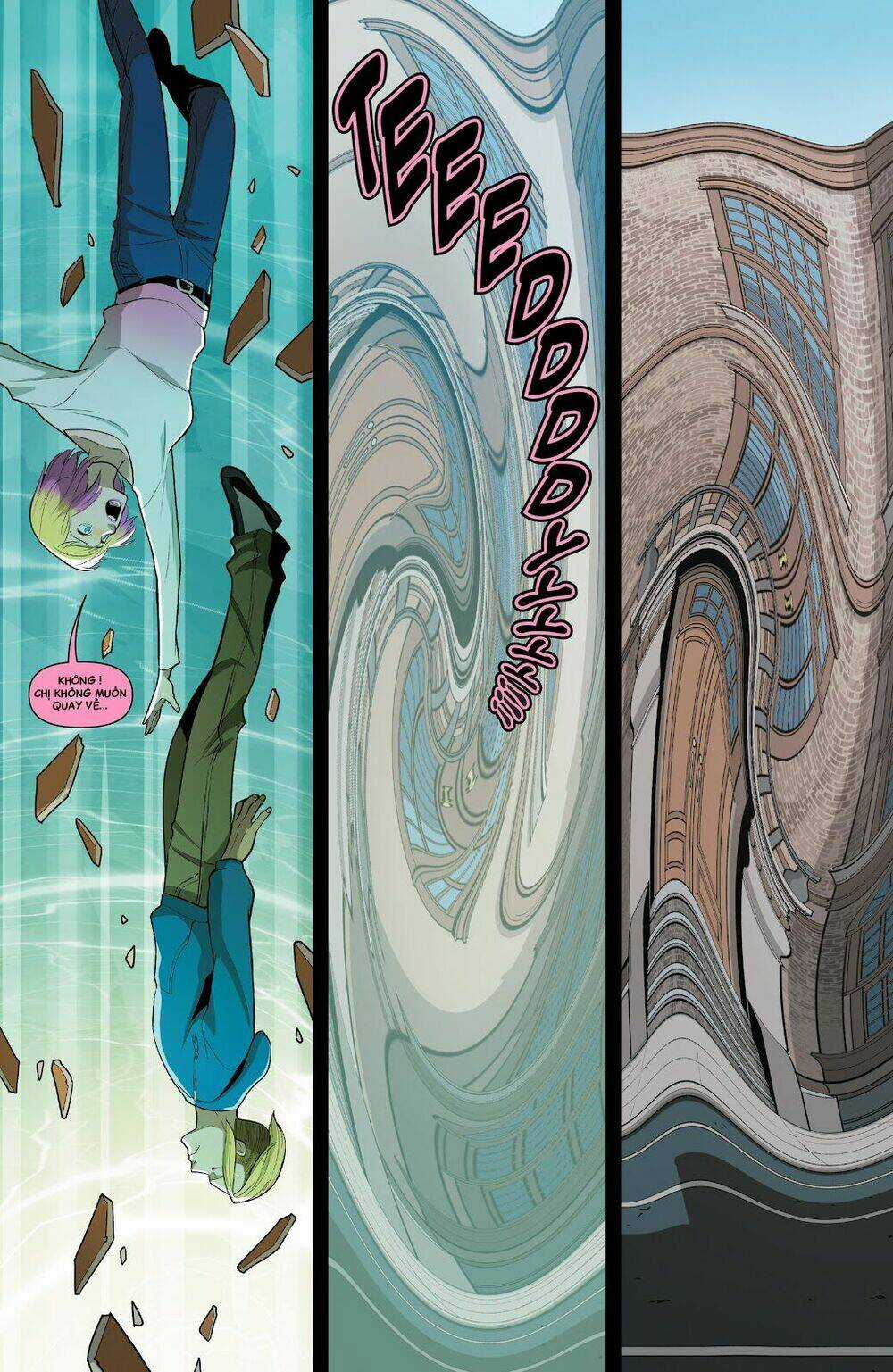 Gwenpool Siêu Phàm Chapter 13 trang 5