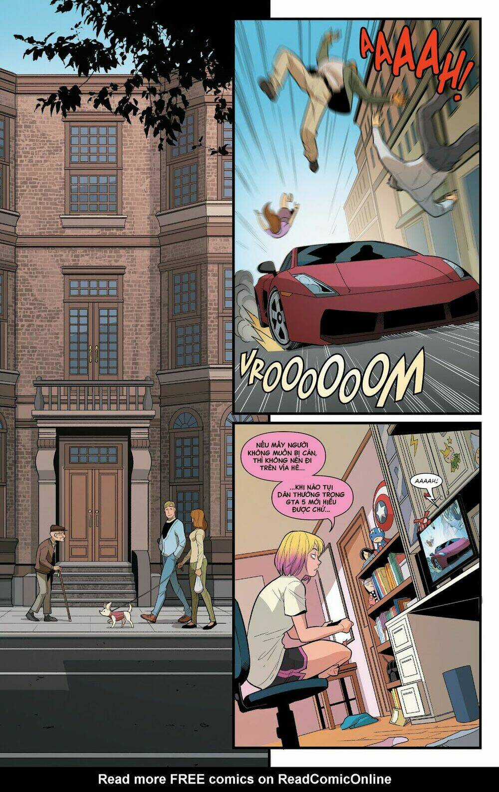 Gwenpool Siêu Phàm Chapter 13 trang 6