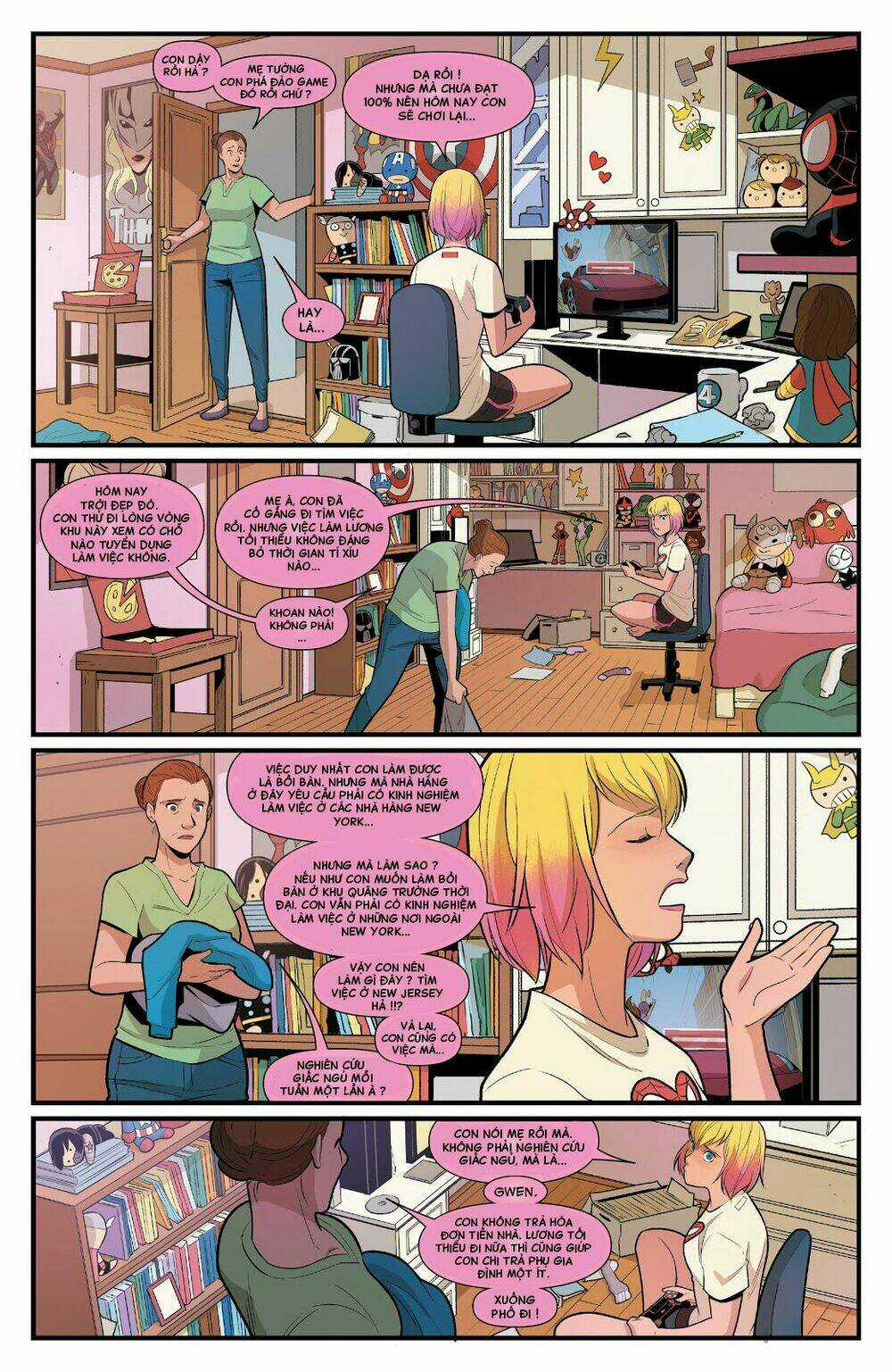 Gwenpool Siêu Phàm Chapter 13 trang 7