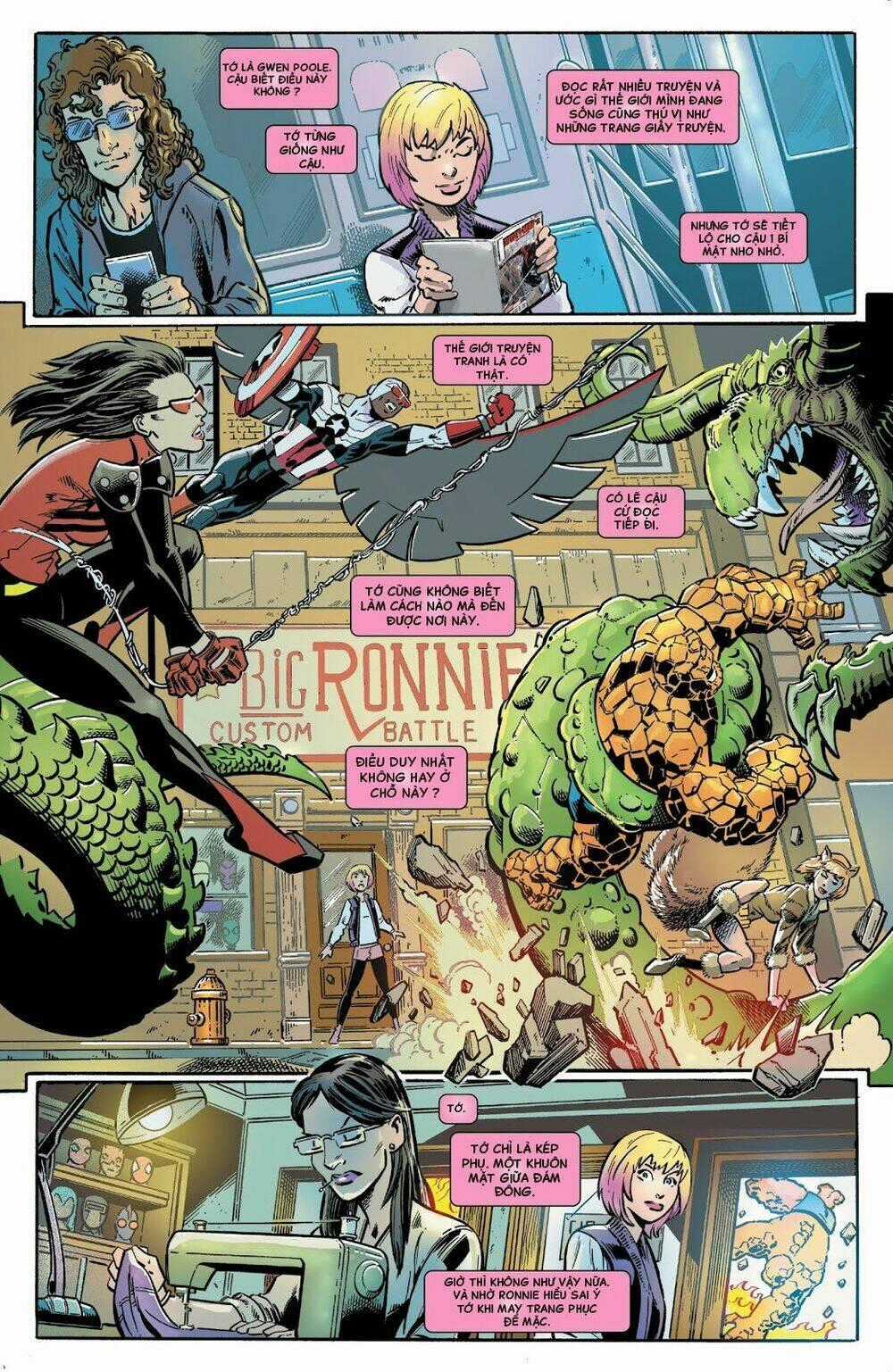 Gwenpool Siêu Phàm Chapter 14.1 trang 0