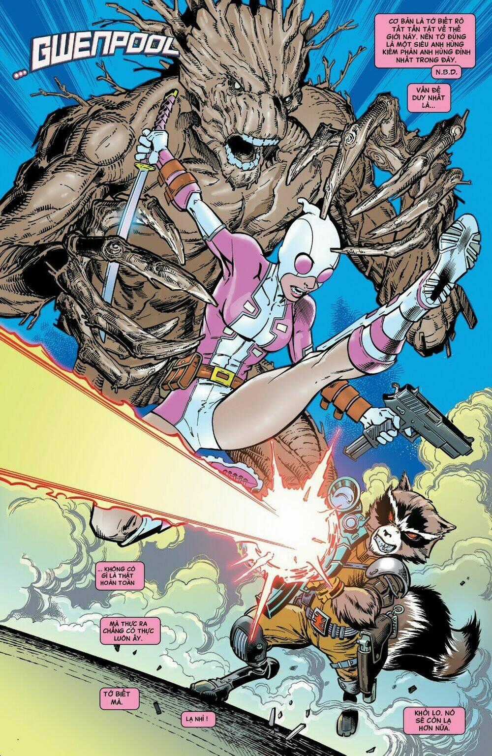 Gwenpool Siêu Phàm Chapter 14.1 trang 1