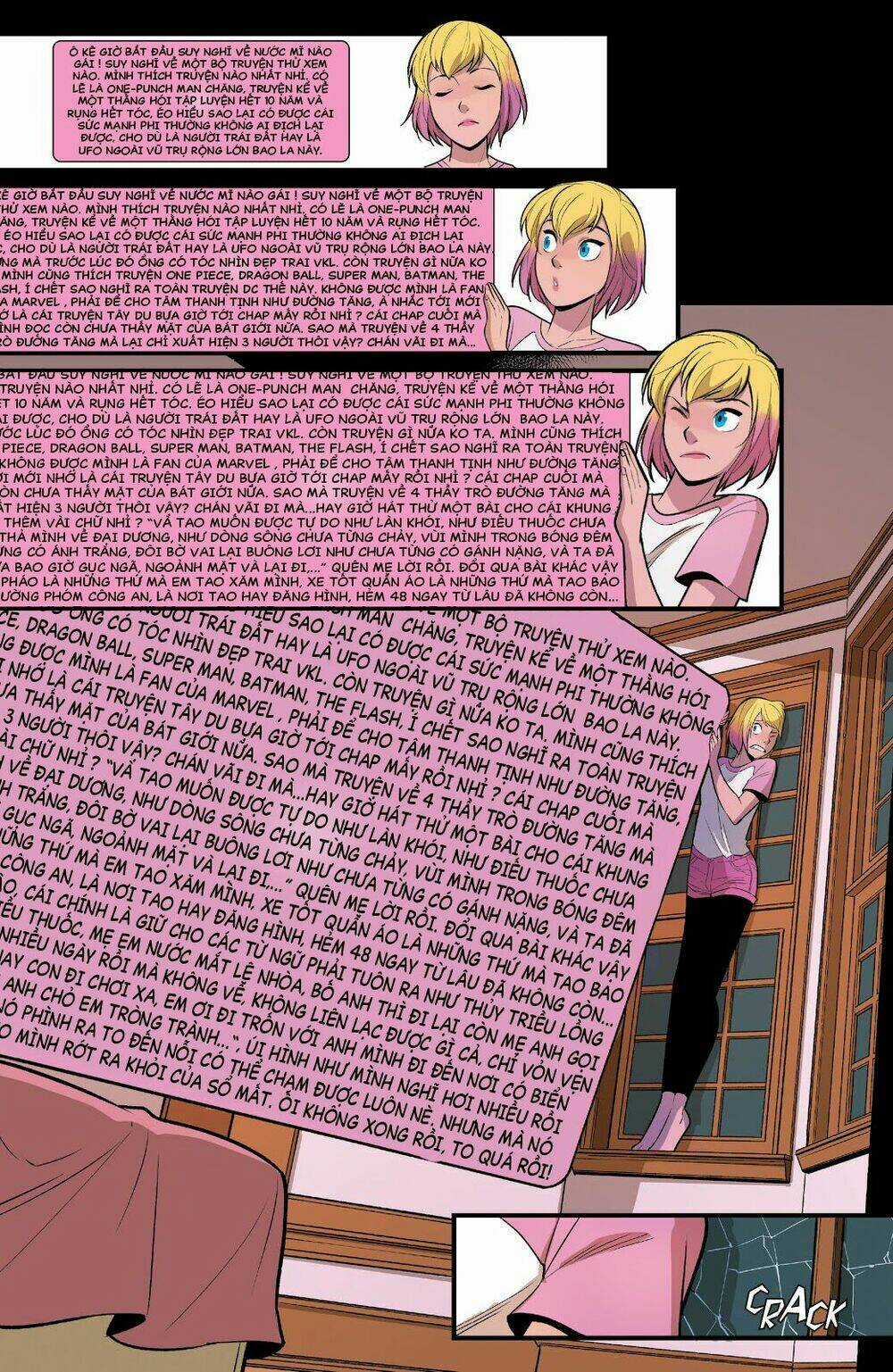 Gwenpool Siêu Phàm Chapter 14 trang 10