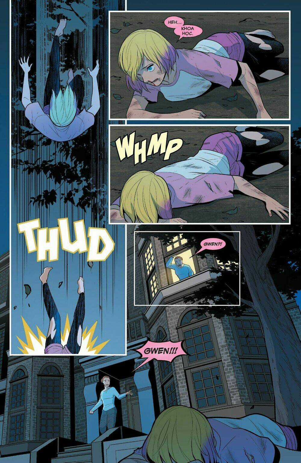 Gwenpool Siêu Phàm Chapter 14 trang 12