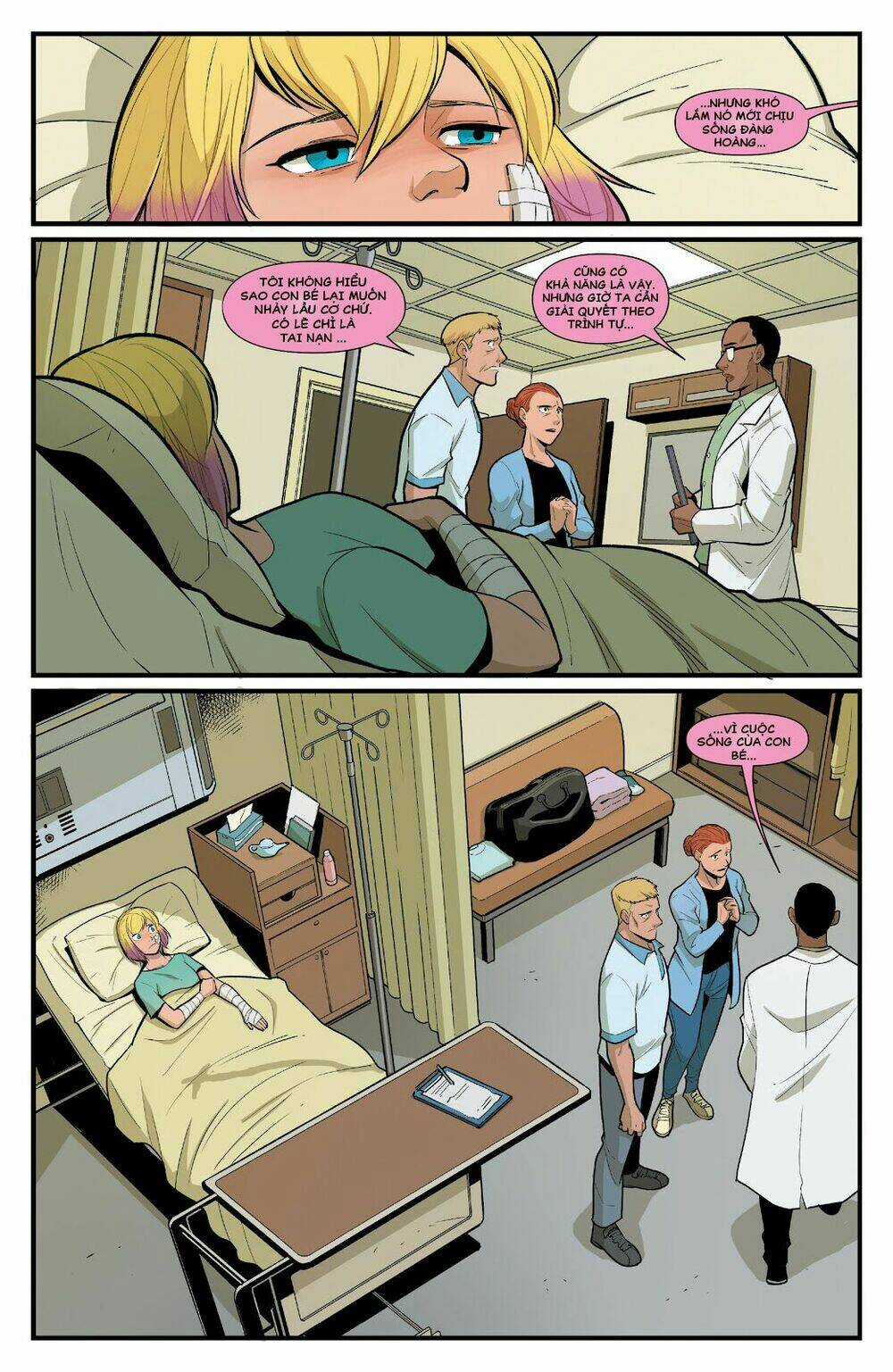 Gwenpool Siêu Phàm Chapter 14 trang 13