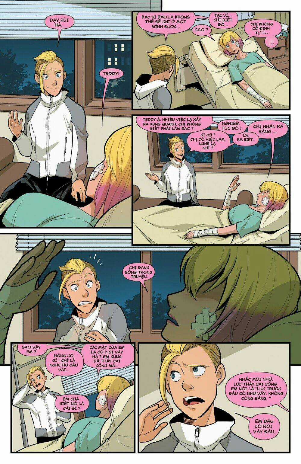 Gwenpool Siêu Phàm Chapter 14 trang 14