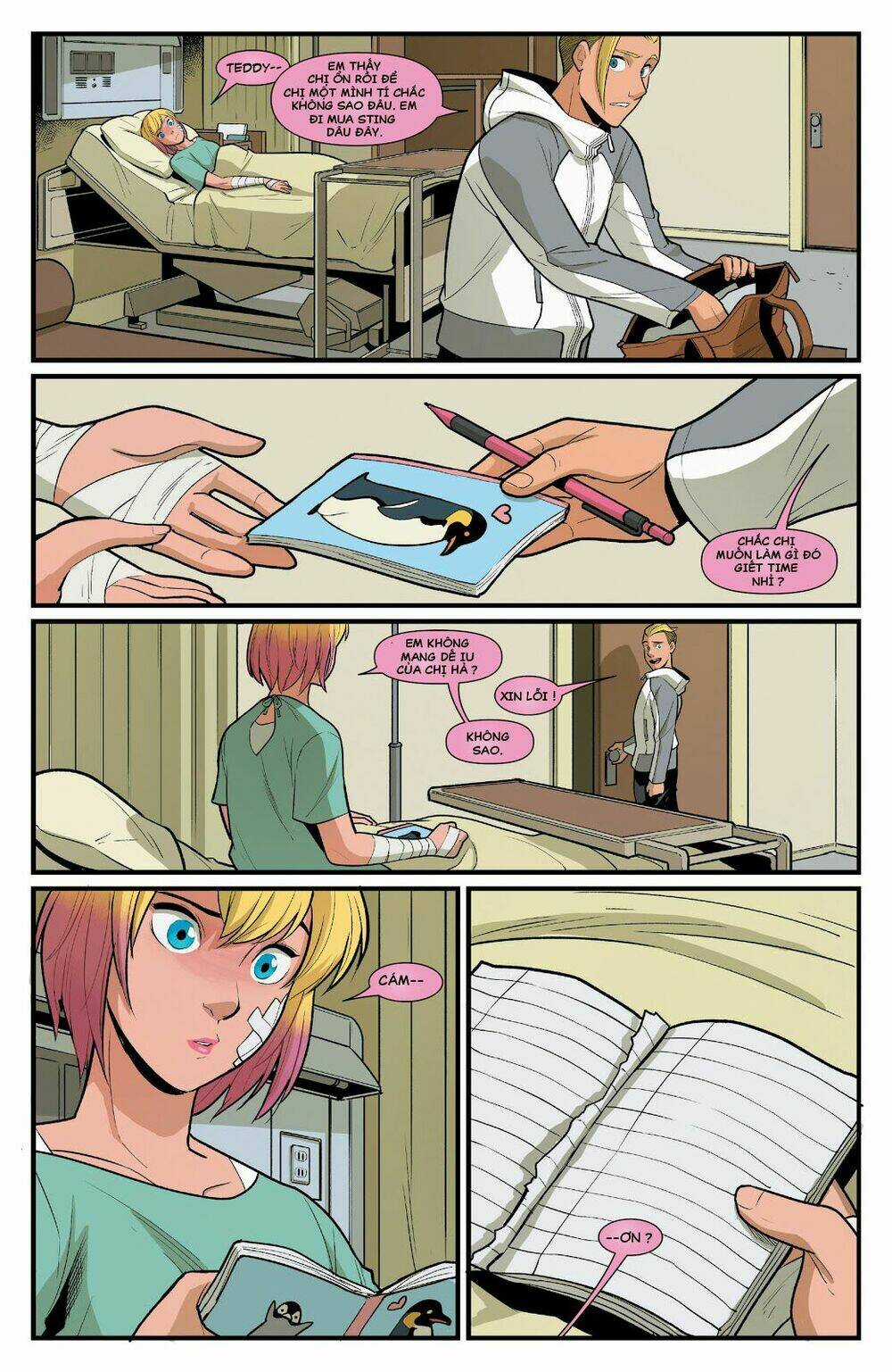 Gwenpool Siêu Phàm Chapter 14 trang 15