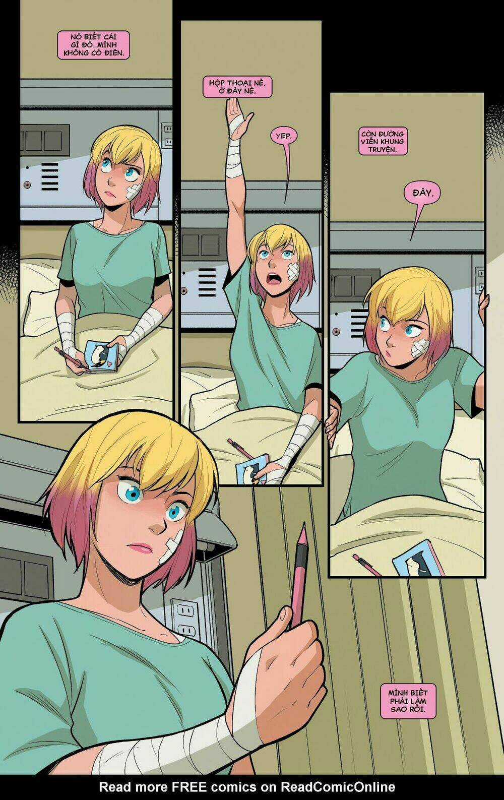 Gwenpool Siêu Phàm Chapter 14 trang 16