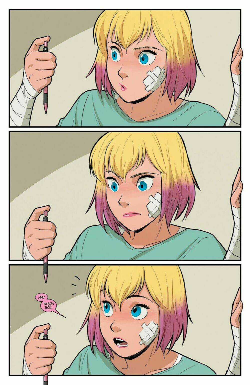 Gwenpool Siêu Phàm Chapter 14 trang 17