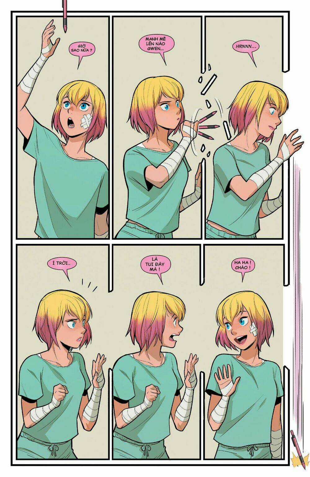 Gwenpool Siêu Phàm Chapter 14 trang 18