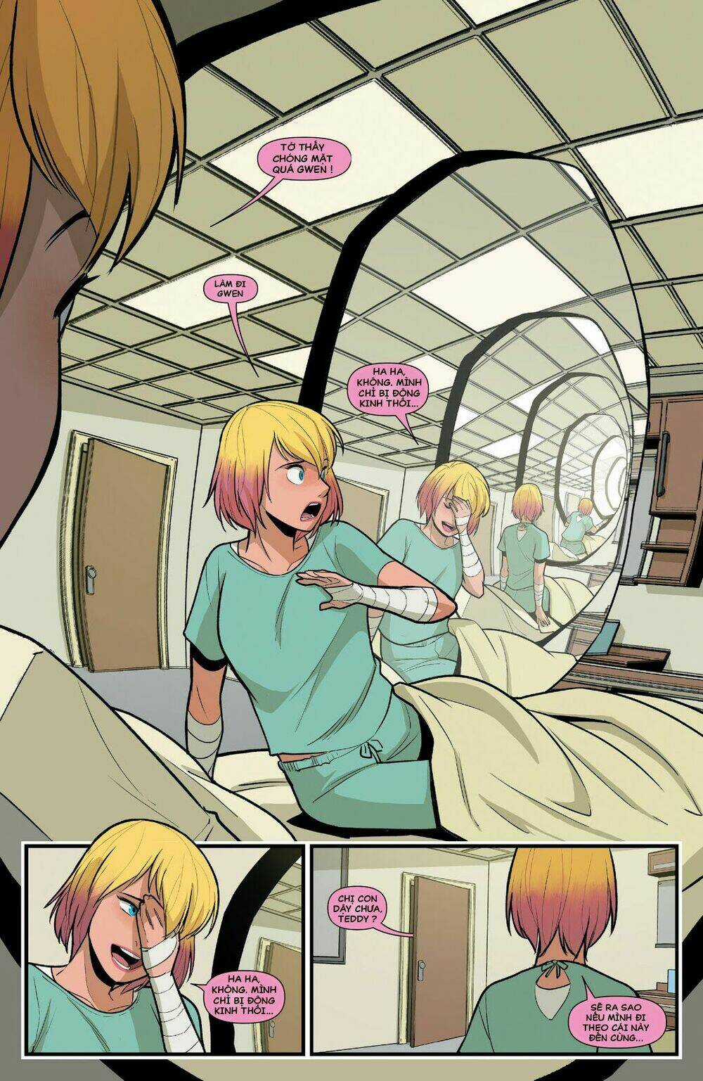 Gwenpool Siêu Phàm Chapter 14 trang 19