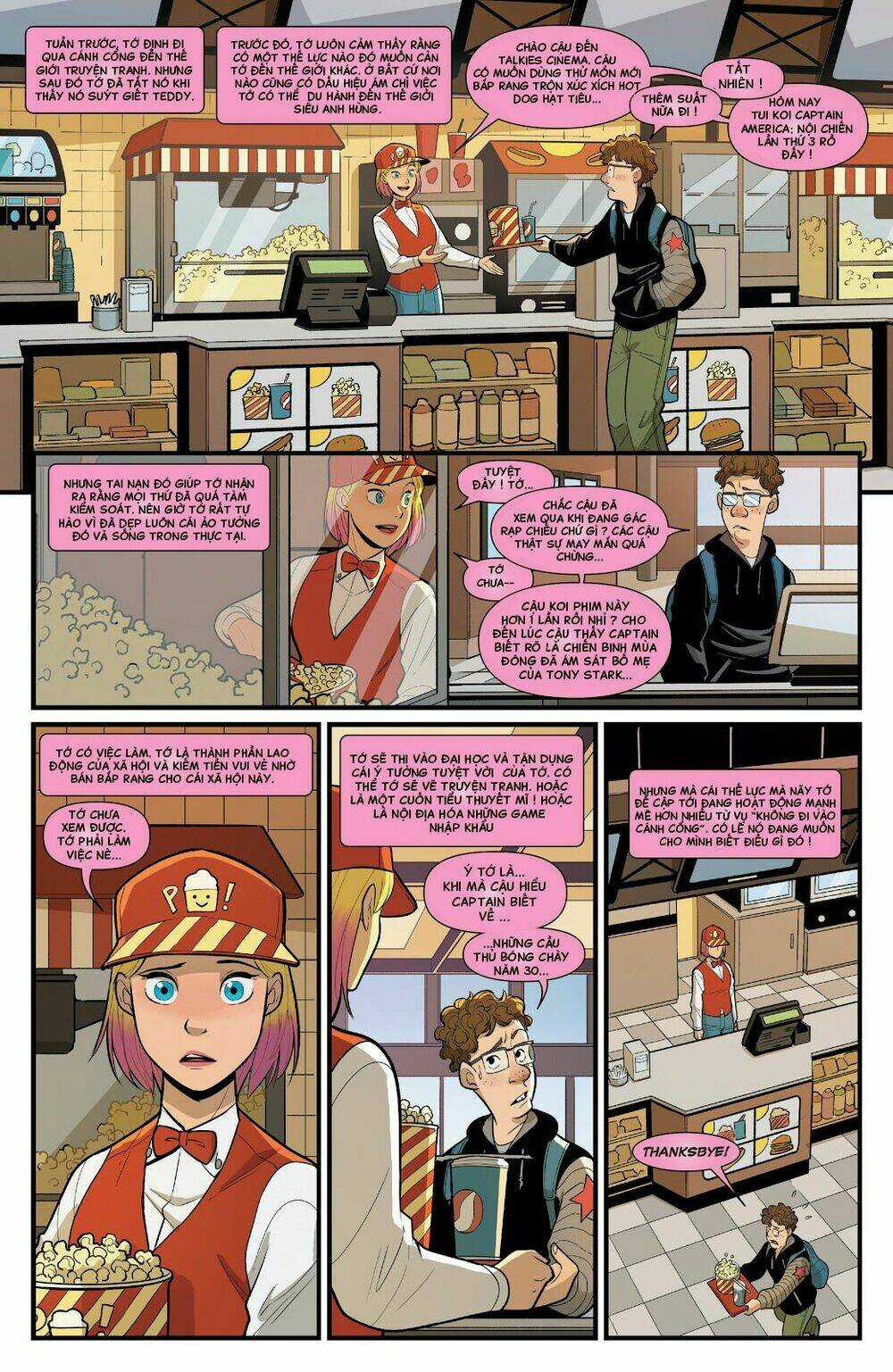 Gwenpool Siêu Phàm Chapter 14 trang 2