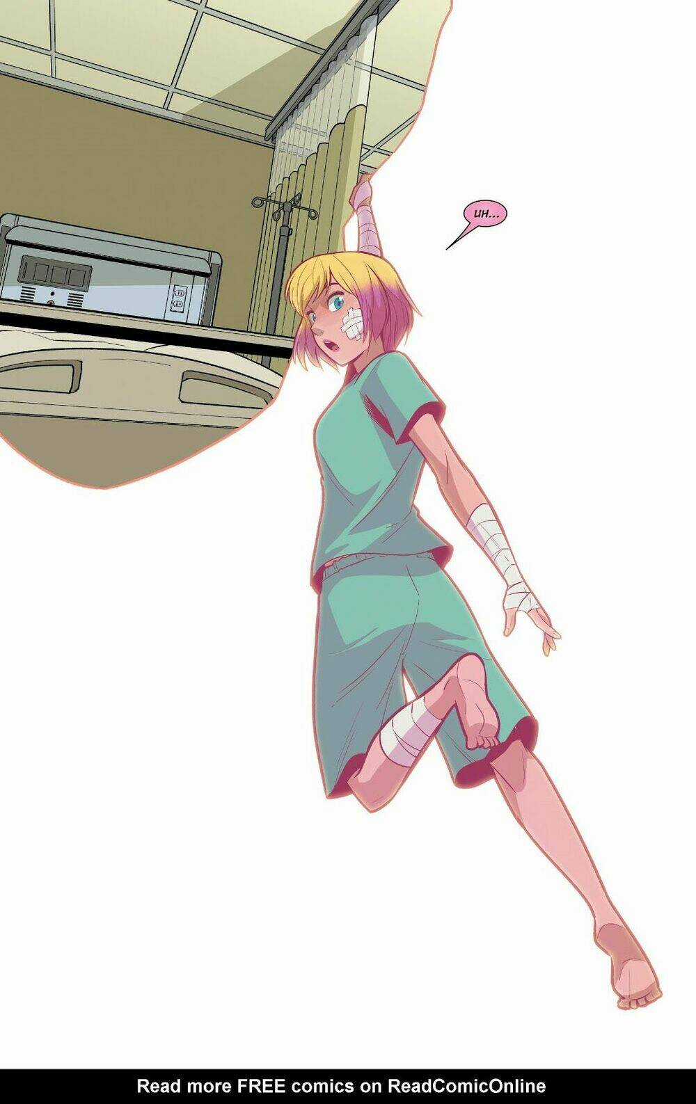 Gwenpool Siêu Phàm Chapter 14 trang 20