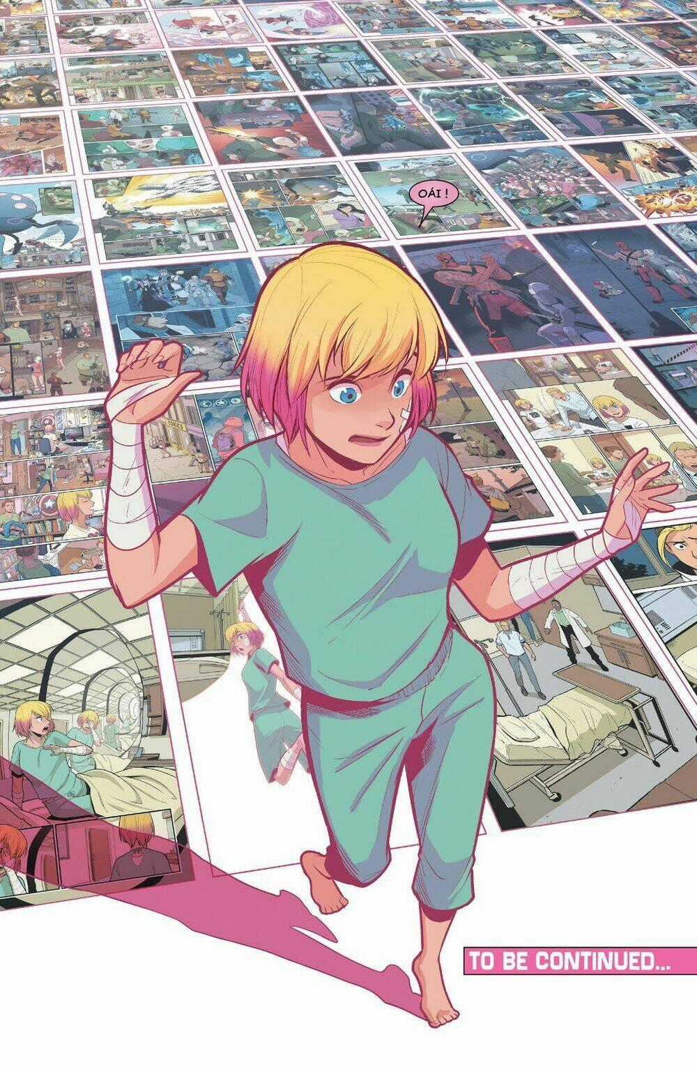 Gwenpool Siêu Phàm Chapter 14 trang 21
