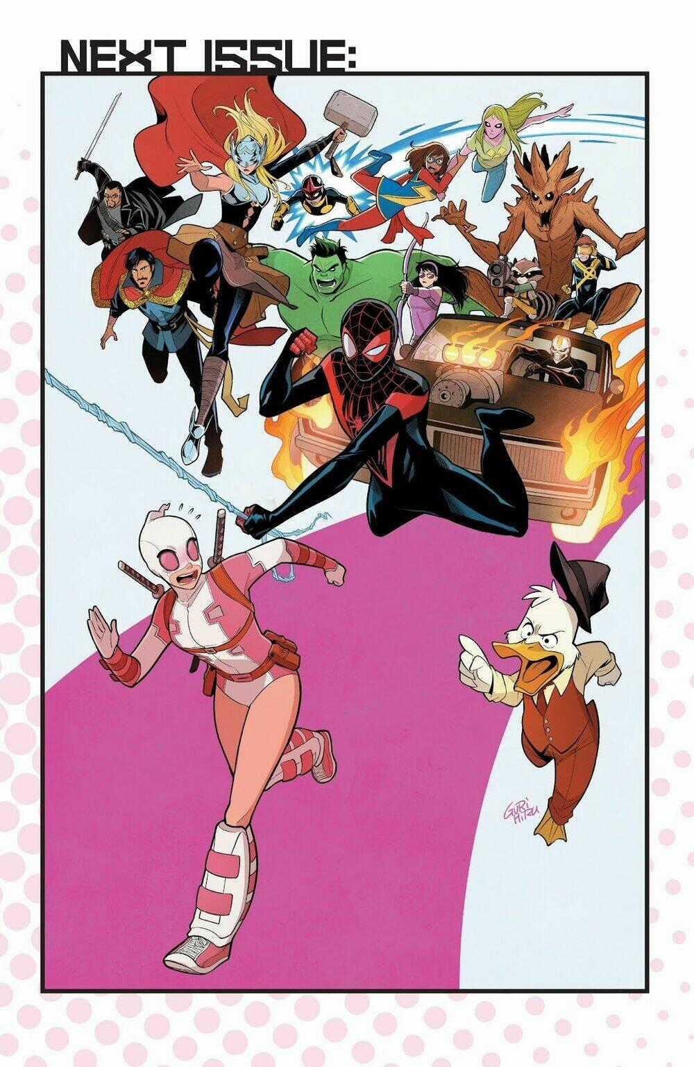 Gwenpool Siêu Phàm Chapter 14 trang 22
