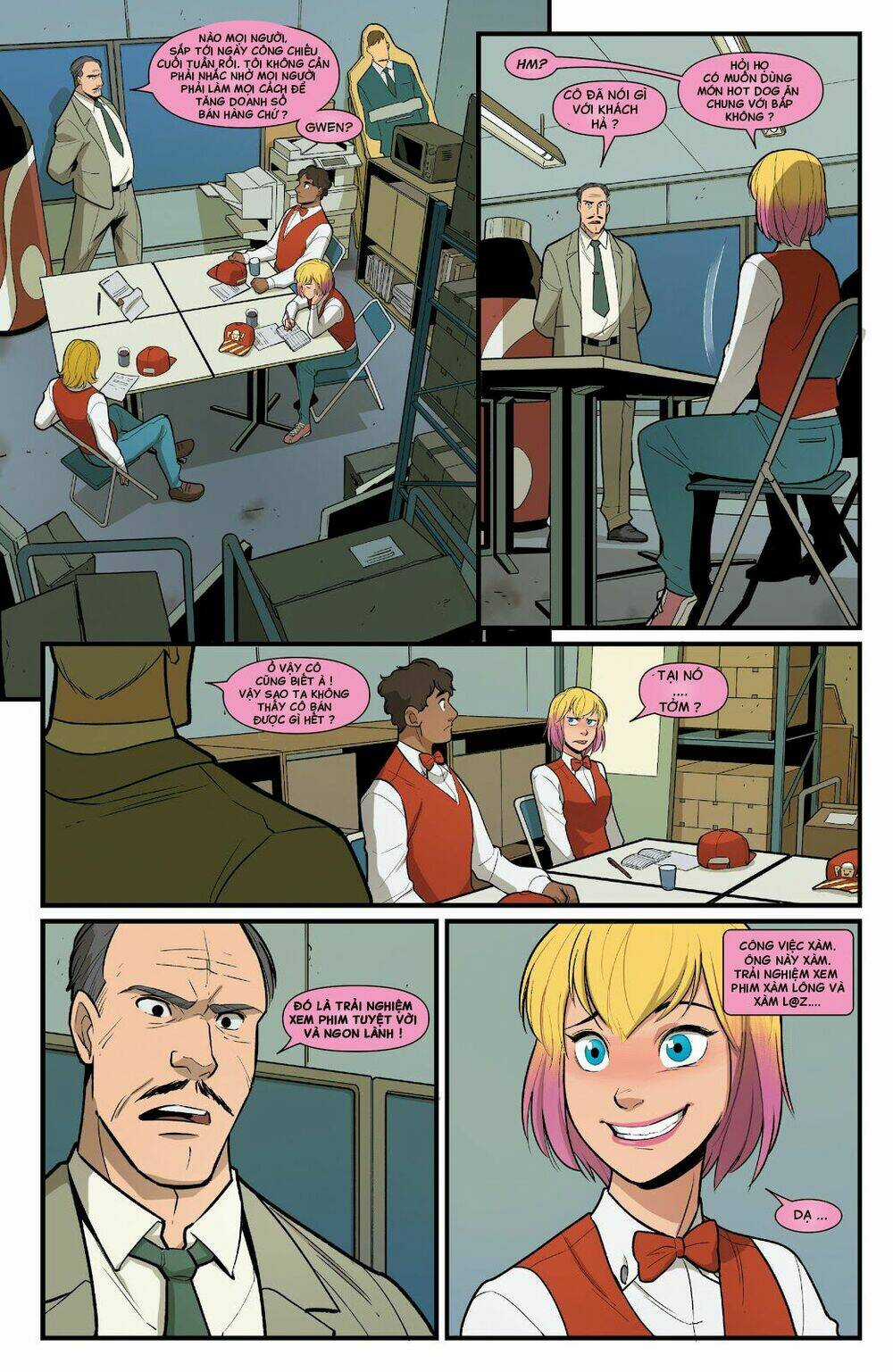 Gwenpool Siêu Phàm Chapter 14 trang 4