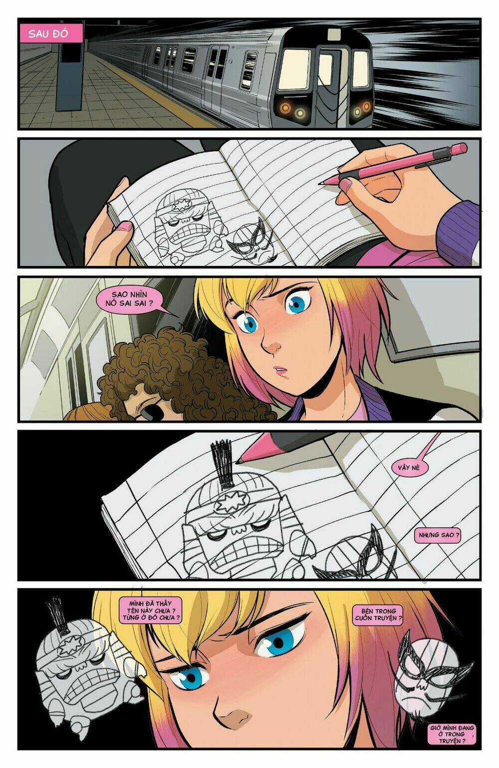 Gwenpool Siêu Phàm Chapter 14 trang 5